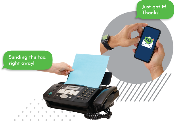 GL Hybrid Fax website image
